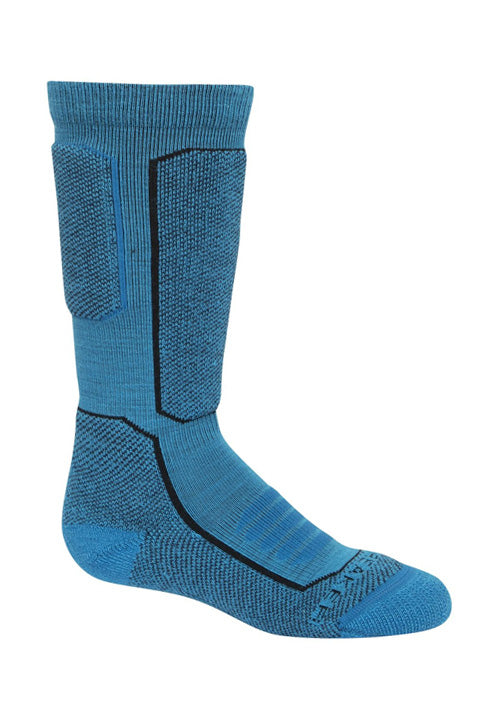 ICEBREAKER KIDS SKI+ MED SOCK