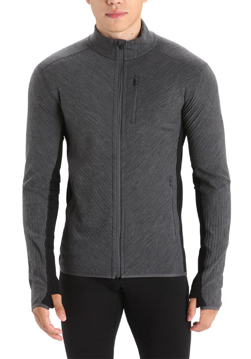 ICEBREAKER MS DESCENDER LS ZIP