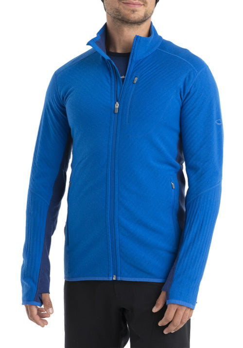 ICEBREAKER MS DESCENDER LS ZIP