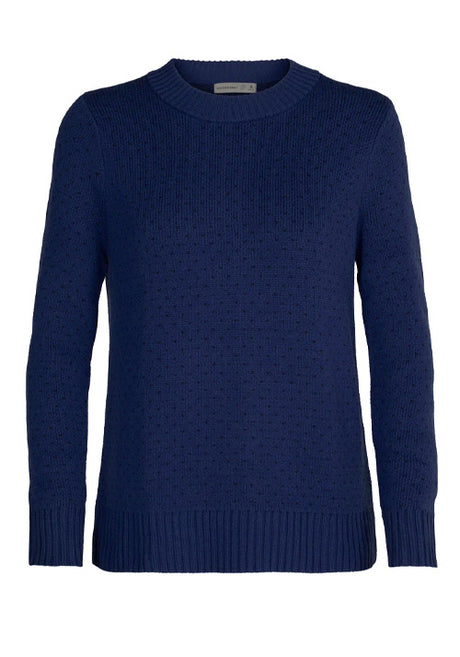 ICEBREAKER WAYPOINT WS CREWE SWEATER