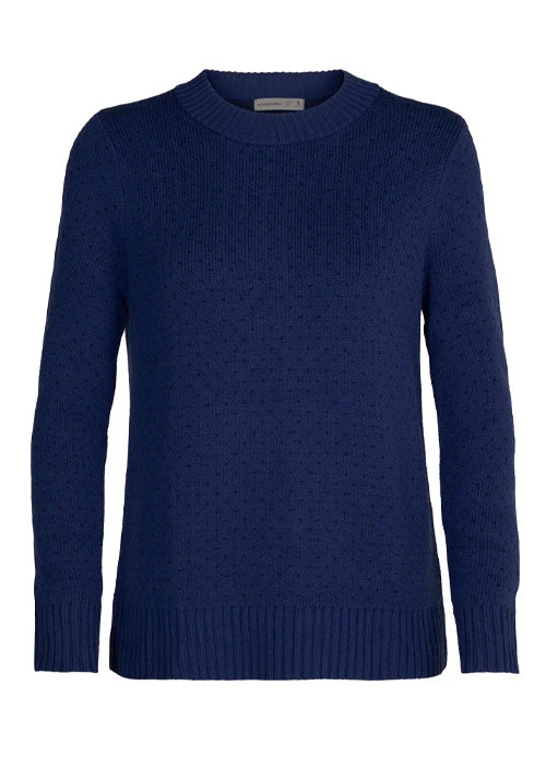 ICEBREAKER WAYPOINT WS CREWE SWEATER