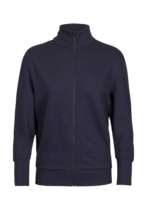 ICEBREAKER WS CENTRAL ZIP JACKET