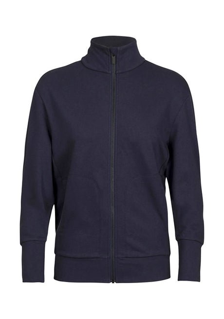 ICEBREAKER WS CENTRAL ZIP JACKET