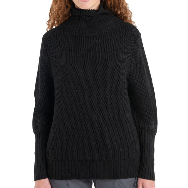 ICEBREAKER WS SEEVISTA FUNNEL NECK