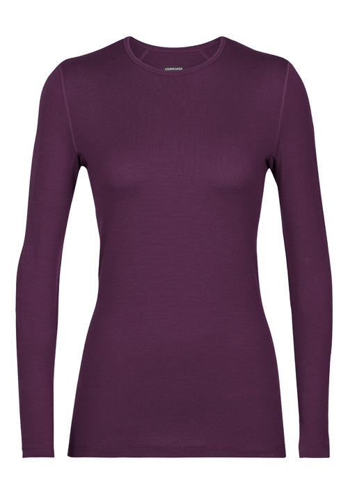 ICEBREAKER WS TECH LS CREW 260