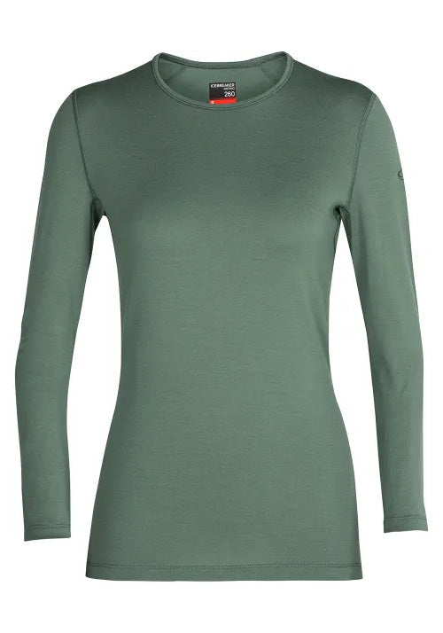 ICEBREAKER WS TECH LS CREW 260