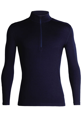 ICEBREAKER MS TECH LS HALF ZIP 260