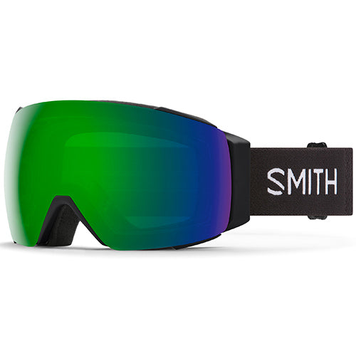 SMITH I/O MAG BLACK CHROMAPOP SUN GREEN + STORM ROSE FLASH