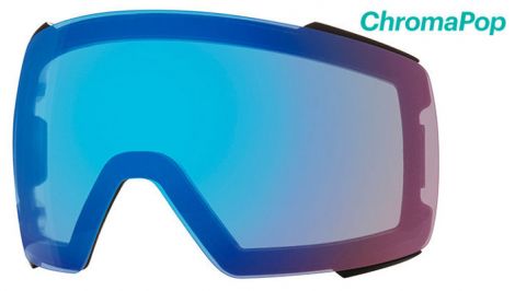 SMITH I/O MAG XL BLACK CHROMAPOP EDAY RED + STORM YELLOW