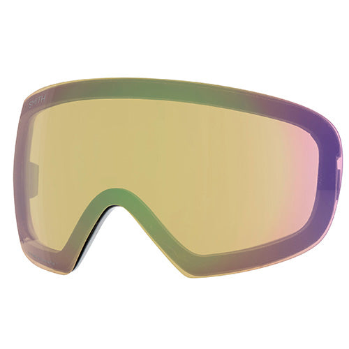 SMITH I/O MAG XL BLACK CHROMAPOP SUN RED + STORM YELLOW FLASH