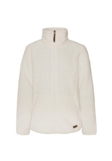 PROTEST JNR RIRI FULL ZIP FLEECE - SEASHELL