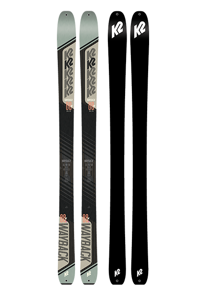 K2 WAYBACK 88 W SKIS 2023