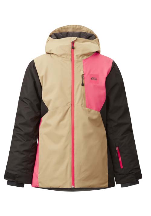 PICTURE JNR KAMELYA JACKET - BLACK