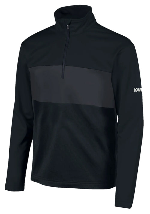 KARBON JNR ATOM T NECK BLK/DARK GREY