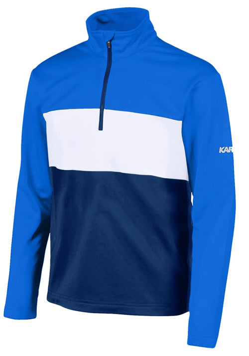 KARBON JNR ATOM T NECK DK BLUE/BLUE/WHITE