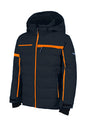 KARBON JNR SPEED JACKET - BLACK/CARROT