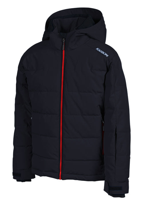 KARBON JNR SPEED JACKET - BLACK/RED