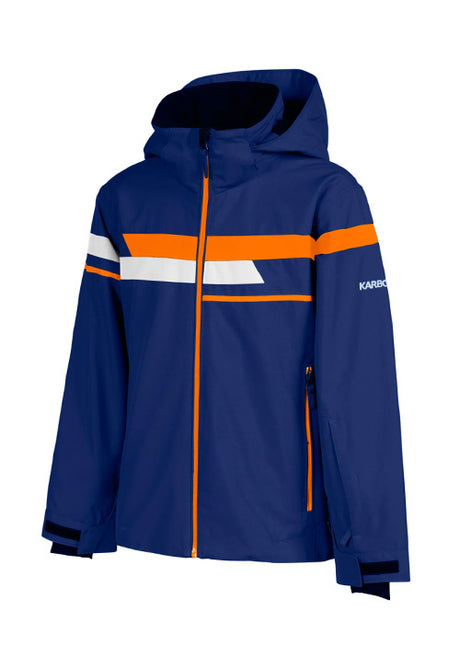 KARBON JNR THEOREM JACKET - NIGHT SKY