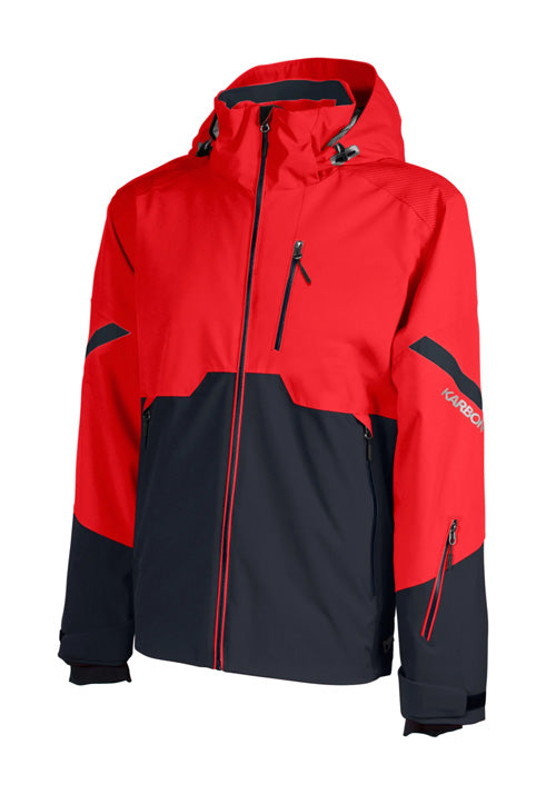 KARBON MS OXYGEN JACKET RED/BLK