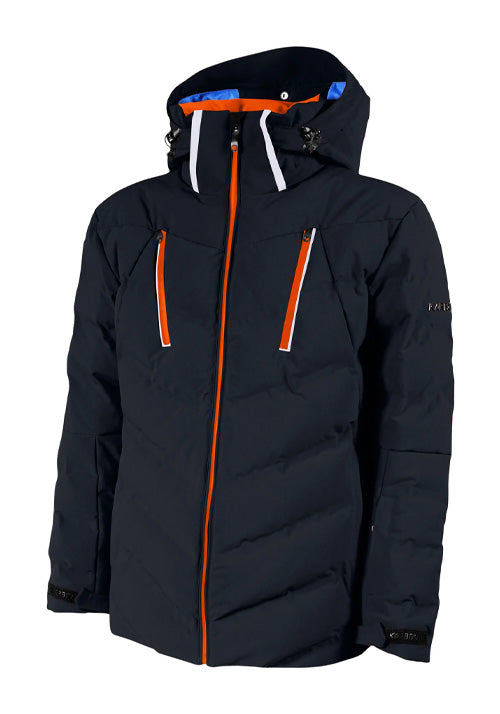 KARBON MS STEN WELDED BAFFLE JACKET - BLACK