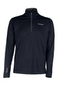 KARBON MS VENTURE 1/4 ZIP TOP - BLACK