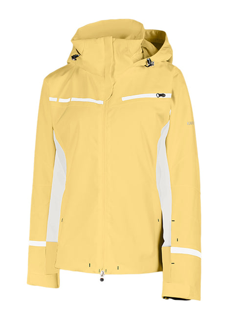 KARBON WS SOLITAIRE JACKET CUSTARD