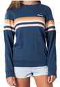 RIPCURL GIRLS KEEP SURFIN FLEECE DARK BLUE