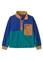 PATAGONIA KIDS MICRODINI 1/2 ZIP P/O BELAY BLUE
