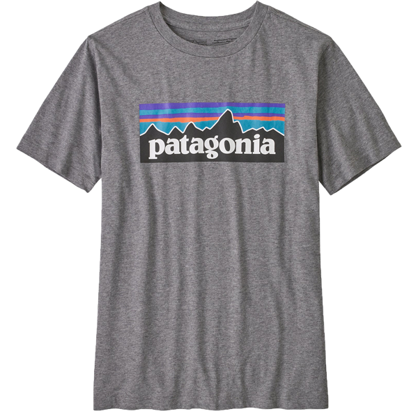 PATAGONIA BOYS REGEN ORGANIC COTTON TEE SHIRT