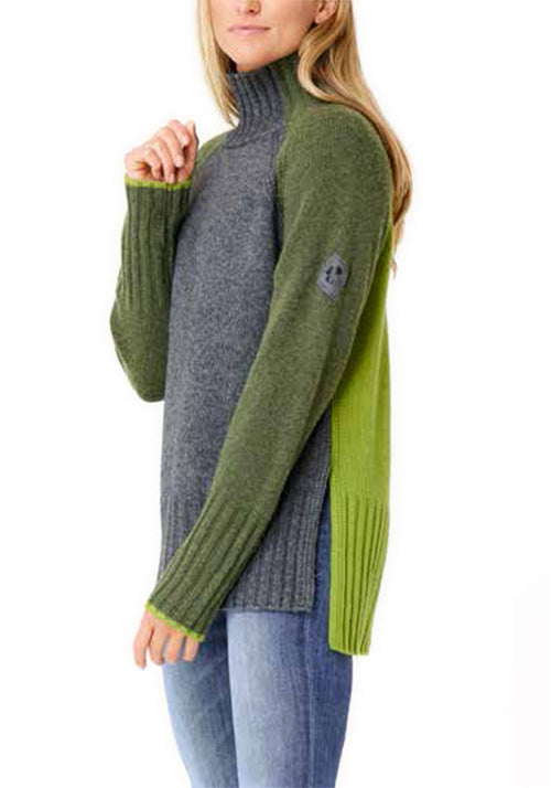 KRIMSON KLOVER KIT TUNIC - CHAR/LODEN