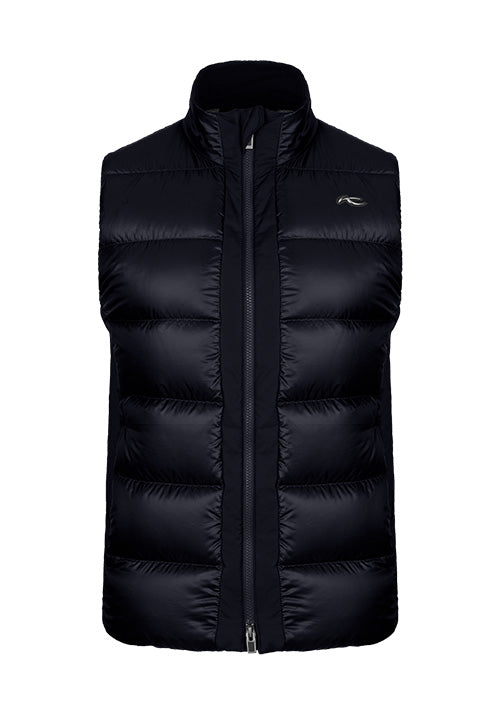KJUS BLACKCOMB MS VEST BLACK