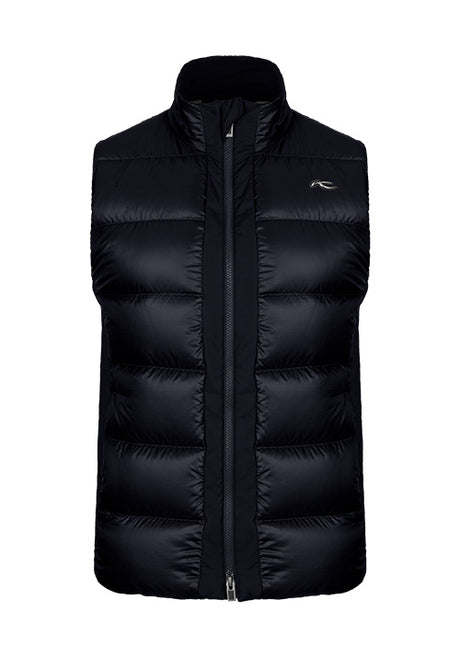 KJUS BLACKCOMB MS VEST BLACK