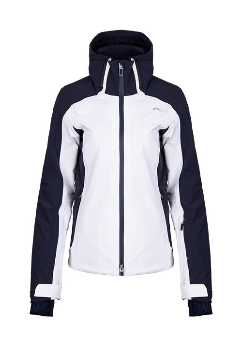 KJUS FORMULA WS JACKET  - WHITE/DEEP SPACE