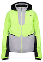 KJUS JNR FORMULA JACKET - LIMELIGHT/ALLOY