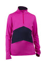KJUS JNR JULIE 1/2 ZIP MAGENTA-ATLANTA