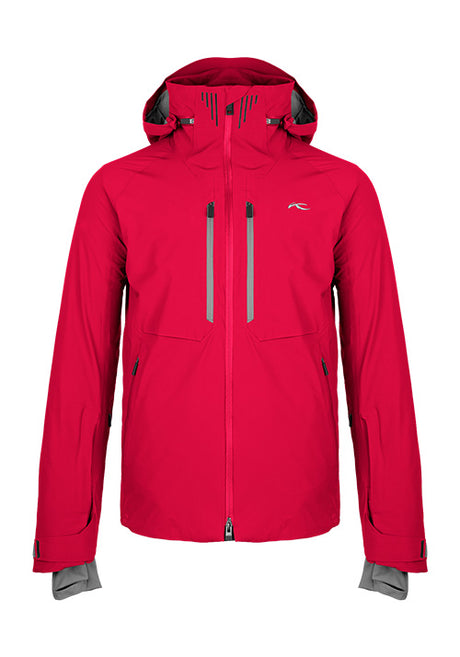 KJUS MS LIGETY JACKET - CARMINE