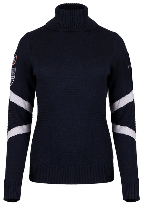 KJUS WS RETRO PATCH SWEATER