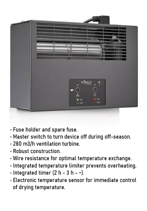 KORALP K-STOCKDRY-06 BOOT DRYER