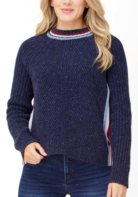 KRIMSON KLOVER BONNIE SWEATER - MT. BLUE