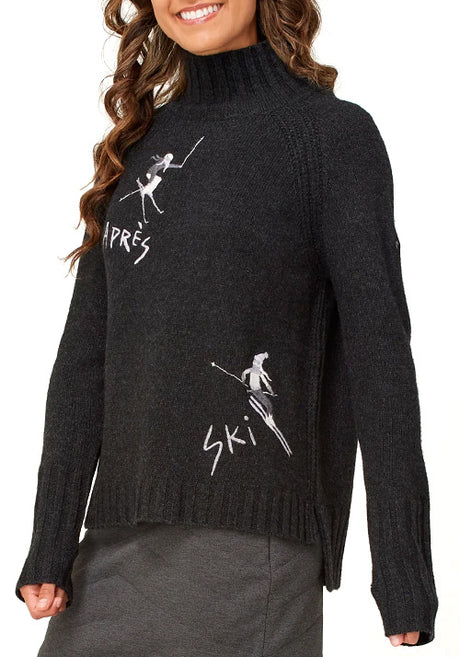 KRIMSON KLOVER JANICA SWEATER-BLACK