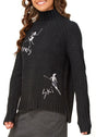 KRIMSON KLOVER JANICA SWEATER-BLACK