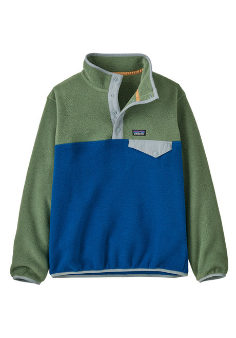 PATAGONIA KS SYNCH SNAP P/0-ENDLESS BLUE