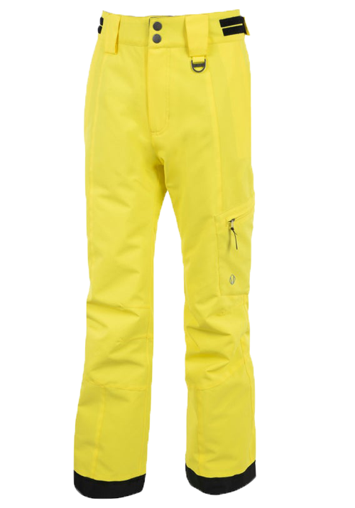 SUNICE KIDS LASER TECH PANTS - YELLOW