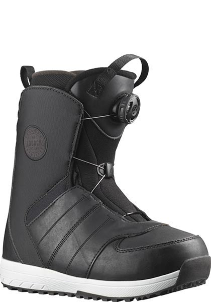 SALOMON LAUNCH BOA JR BLK