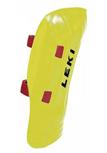 LEKI SHIN GUARD WC PRO NEON YELLOW