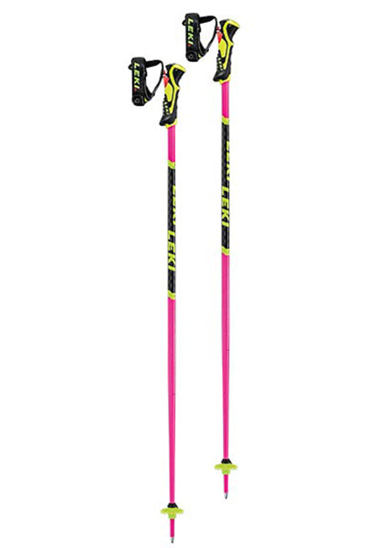 LEKI WORLDCUP LITE SL 3D TRIGGER POLES PINK