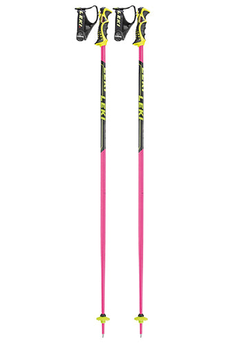 LEKI WORLDCUP RACING SL TBS S TRIGGER POLES PINK