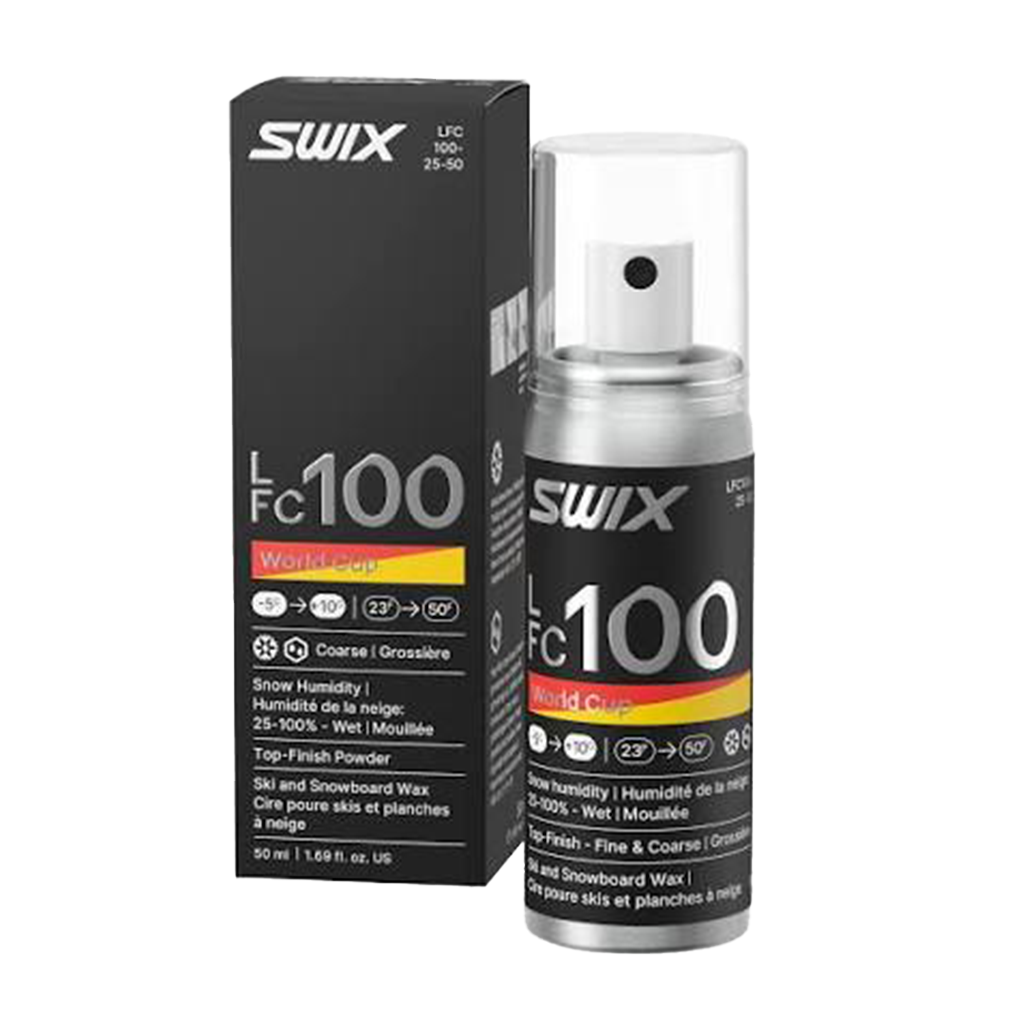 SWIX LFC100 WC LIQUID FINE/COARSE WET 50ML