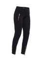GOLDBERGH LIGHT KNIT PANTS - BLACK