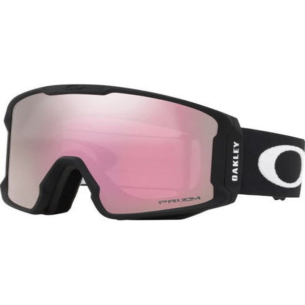 OAKLEY LINE MINER M MATTE BLACK w PRIZM HI PINK
